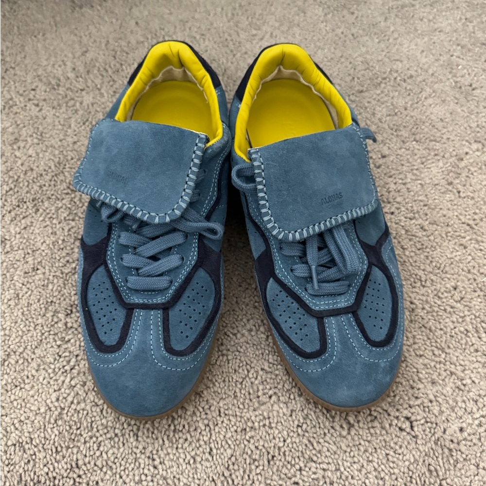 Blue Suede Alohas Sneakers